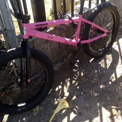 Pink BMX Mongoose Bike