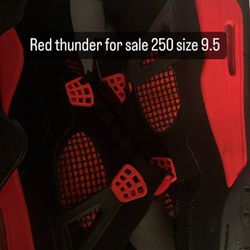 Red Thunder 4s