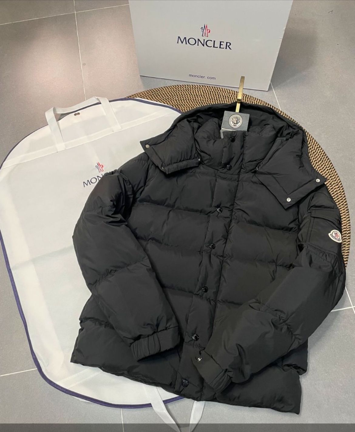 Mens Moncler Jacket