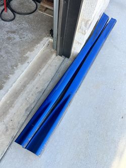Rsx oem type s side skirts