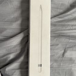 Apple Pencil brand new never used before, got it for a gift and never used