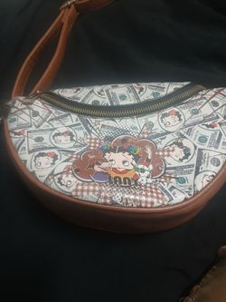 Lany Betty Boop purse