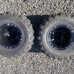 ITP Holeshot Dirt Tires Banshee Raptor Yfz