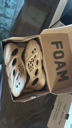 Yeezy foam