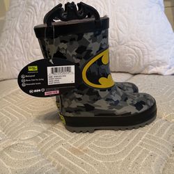 Batman Snow Boots