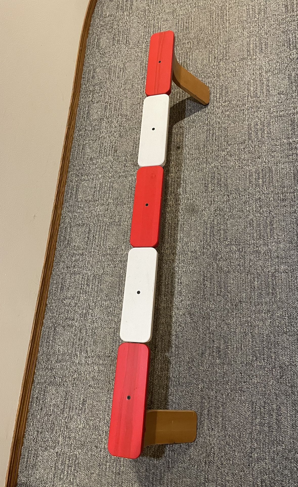 Rare - IKEA PS 2014 Balance Beam Bench for Kids/Children Playroom Limited Ed