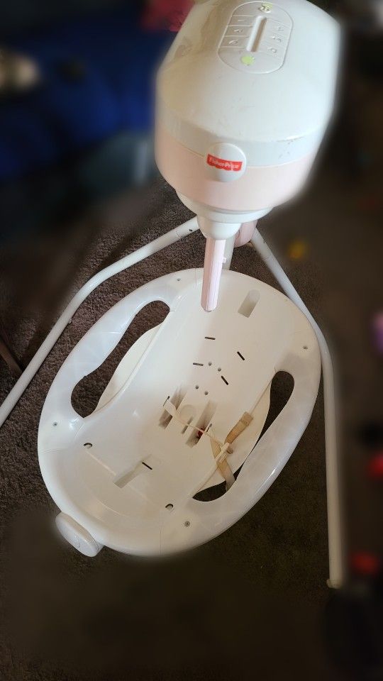 Fisher Price Little Princess Side Swing