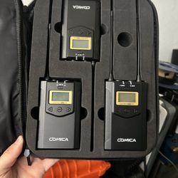 Comica Audio CVM-WM100 UHF Wireless Microphone System