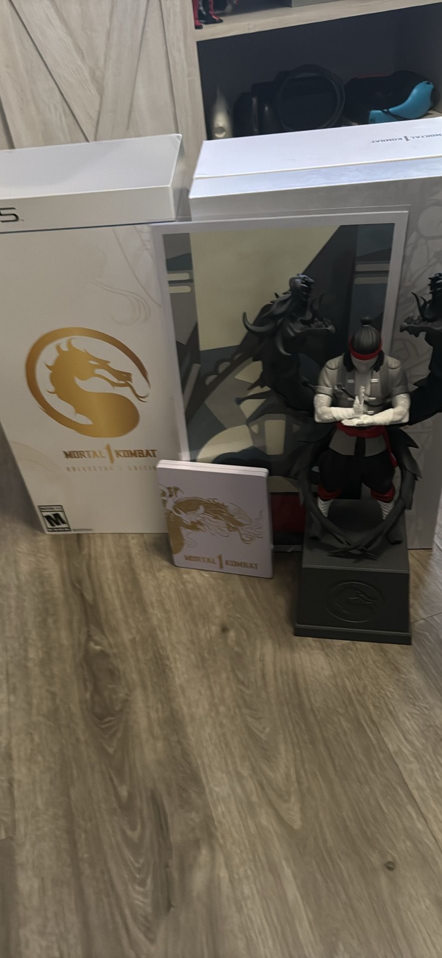 MORTAL KOMBAT 1 COLLECTORS EDITION FOR PS5