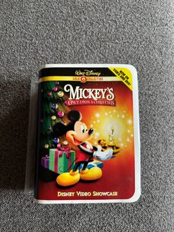 Mickey's Once Upon a Christmas Ornament