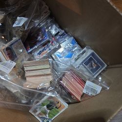 Boxes Full Of Sport Cards Basket Ball, Baseball Football 🏀⚾️🏈