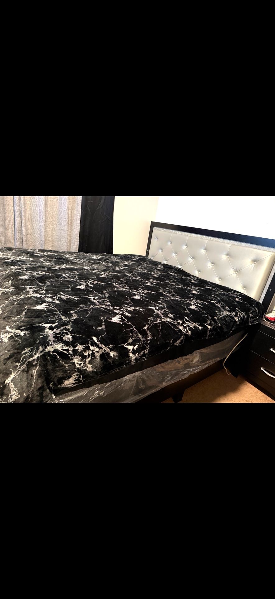 King Bed frame