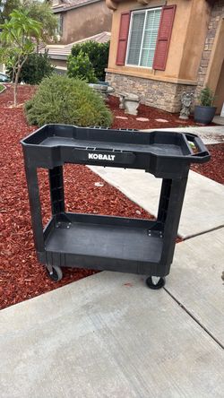 Kobalt rolling cart utility