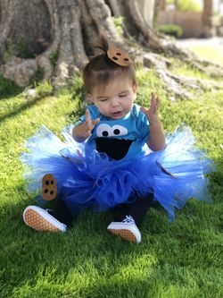 Cookie Monster costume