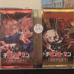 Anime Cards 