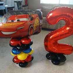 Disney Cars Themed Balloon 