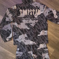 Trapstar Windbreaker Short Set