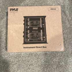 Pyle PDC22 STILL IN UNOPENED PACKAGE