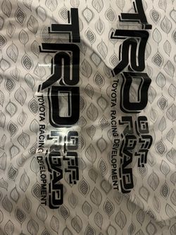 Toyota Trd Decal
