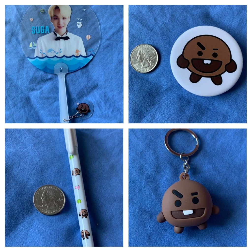 BTS BT21 Suga Shooky Bundle for Sale in Bloomington, CA - OfferUp