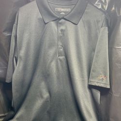 Men’s Greg Norman polo; extra large