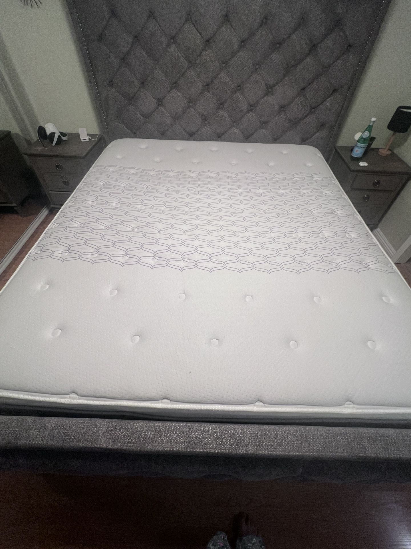 Mattress Cal KING with Pillow Top