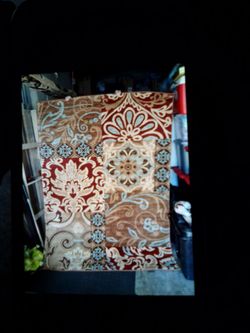 Alfombra para sala 5x7 en perfectas condiciones.
