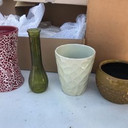 Vases For $5 Each
