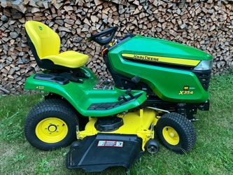 John Deere X354 AWS