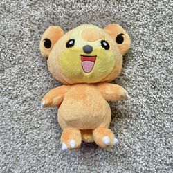 Teddiursa Pokémon Jakks Pacific Plush Toy Doll
