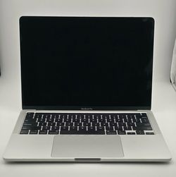 Apple MacBook Pro 13” 2020 Intel i5 512GB SSD 8GB RAM Silver Touch Bar Bundle