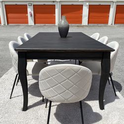 Dining room table / comedor 8 sillas