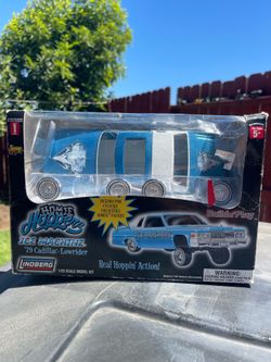 Lindberg Homie Hoppers Ice Machine 1979 Cadillac Lowrider 1:25 Kit