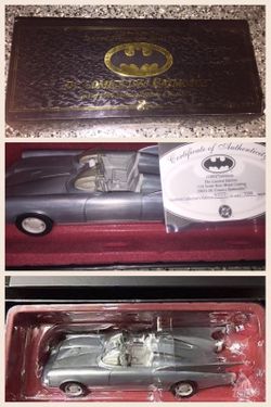 DC comics 1960 Batmobile