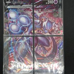 Mewtwo Pokemon Cards