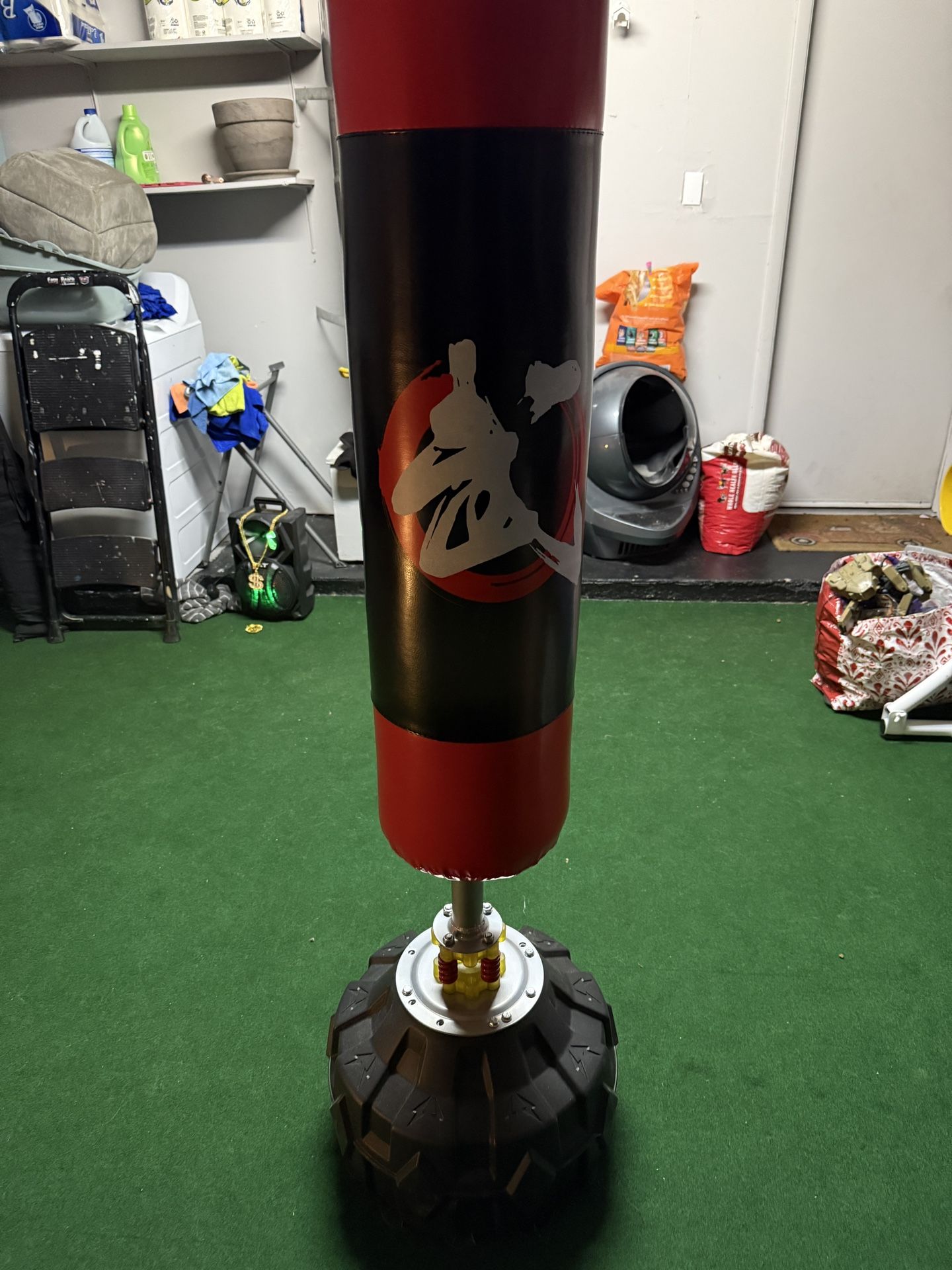 Free Standing Punching Bag