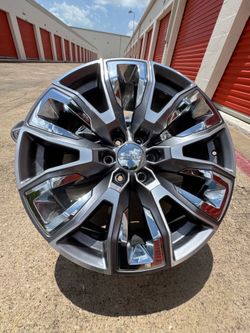 22s Chevy Gmc Ultimate Rims Rines Wheels 6lug Oem 6x139.7
