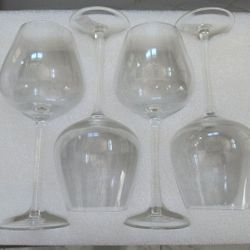Premium Red Wine Glasses - Set Of 4 - 21 Fl Oz