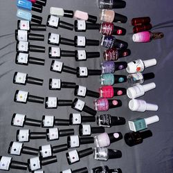 Nail polishes