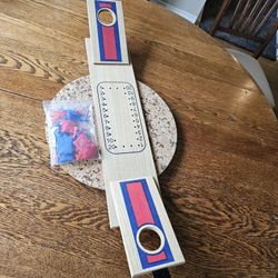 Table top Cornhole game