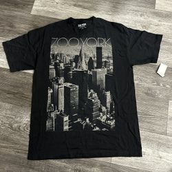 Men’s Zoo York City Black Shirt Large 
