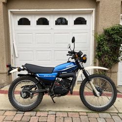 1981 Yamaha DT125