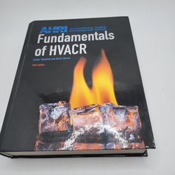 Fundamentals of HVACR Third Edition Hardcover