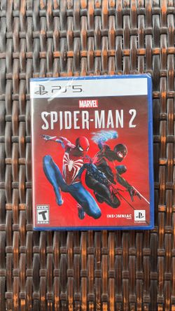 Spiderman 2 PS5 game