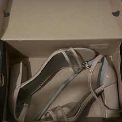 Crème/brown Worthington Heels 