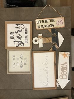 Wall decor lot