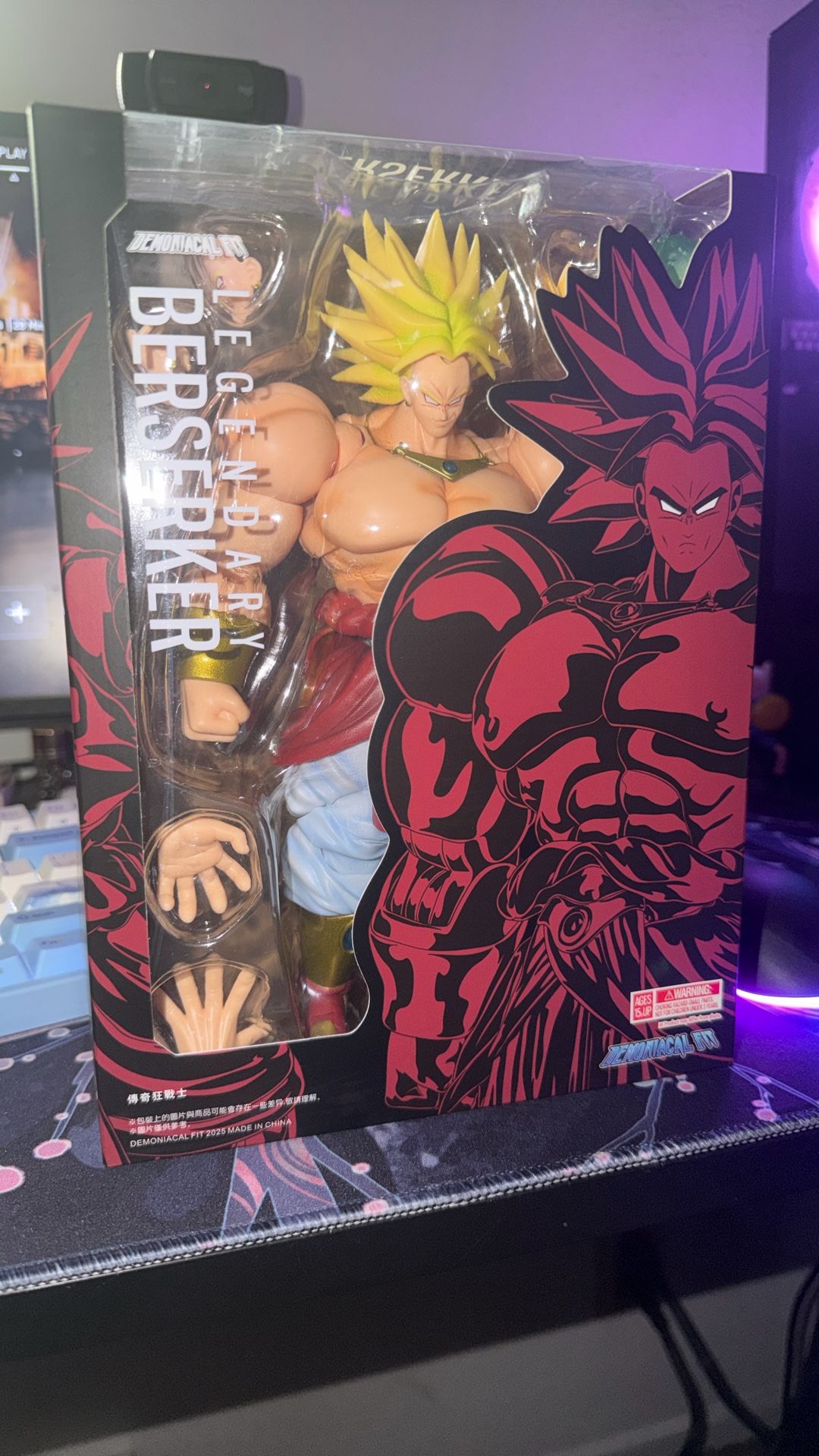 Demoniacal Fit Broly (legendary Berserker)