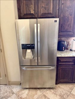 Lg Stainless Steel Refrigerator
