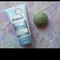 Balea Soft & Clear Oil-Free Wash Gel For Impure Skin 150 ml