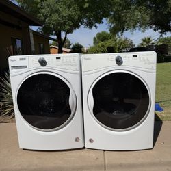 Whirlpool Washer And Electric Dryer